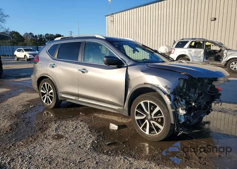 2019 Nissan Rogue S from USA, damaged, VIN 5N1AT2MT7KC760175